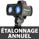 Étalonnage annuel et Vérification Prolaser 4