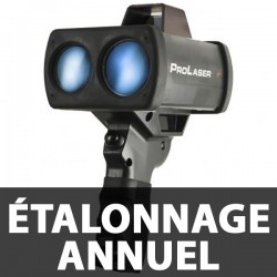 Étalonnage annuel et Vérification Prolaser 4