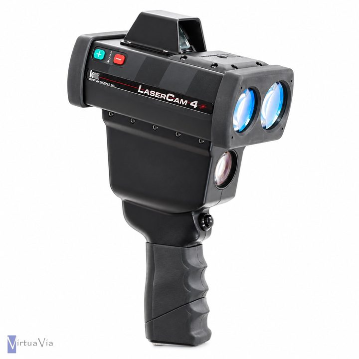 LaserCam 4, cinémomètre laser avec caméra vidéo intégrée