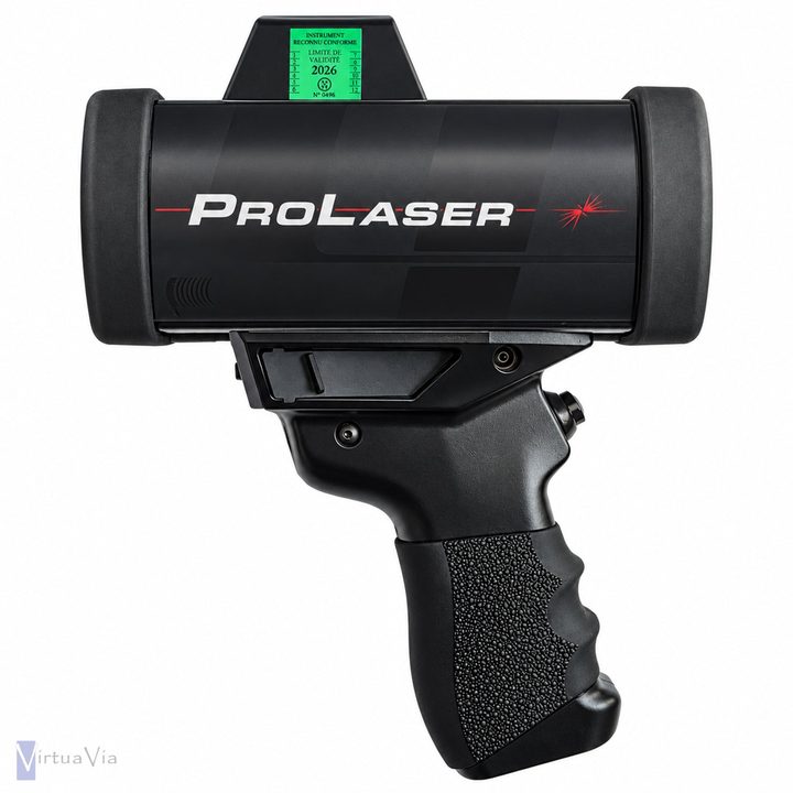 Voir la photo 2 : ProLaser 4 de profil avec sa poignée pistolet